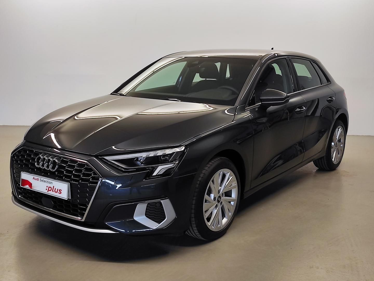Audi A3 Sportback Advanced 30 TFSI 81 kW (110 CV) S tronic Gris Compact
