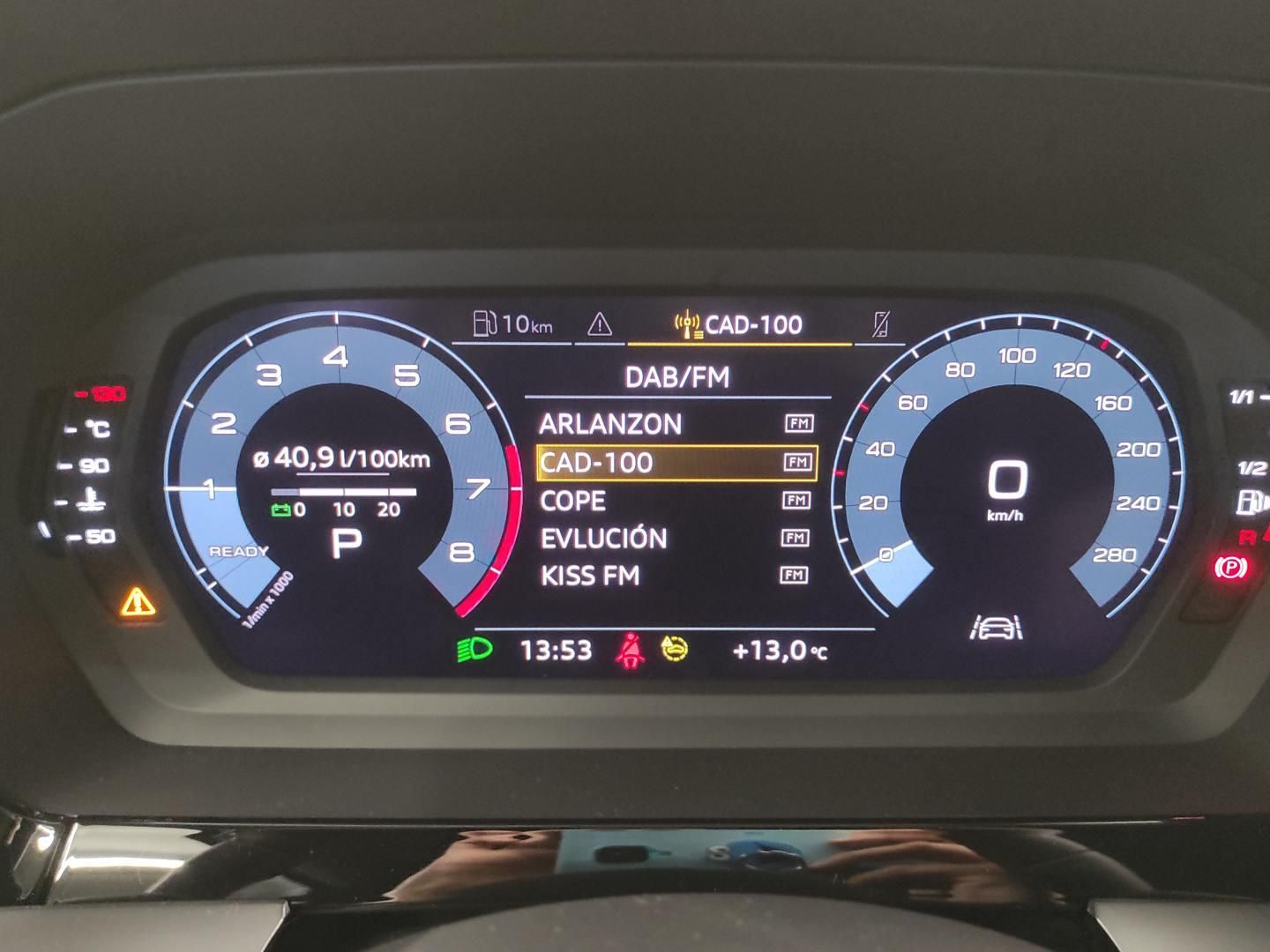 Audi A3 Sportback Advanced 30 TFSI 81 kW (110 CV) S tronic