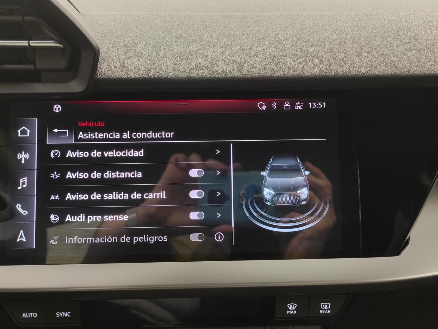 Audi A3 Sportback Advanced 30 TFSI 81 kW (110 CV) S tronic