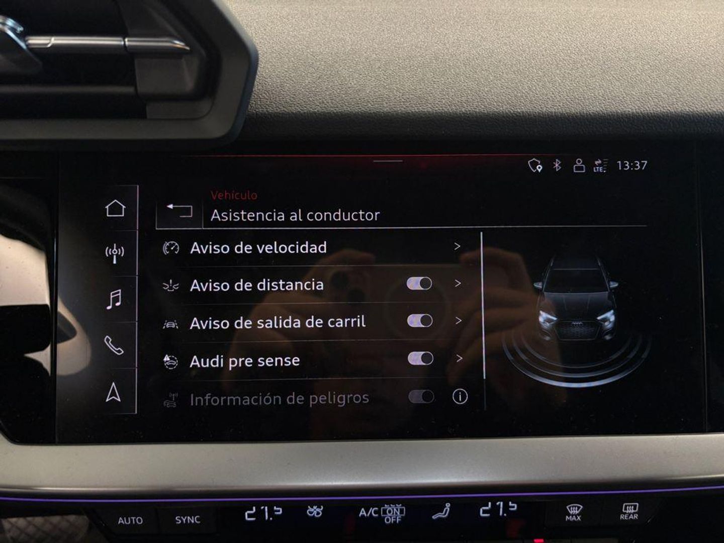Audi A3 Sportback TFSIe Advanced 40 TFSI e 150 kW (204 CV) S tronic