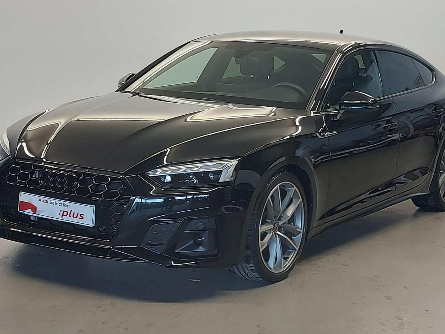 Audi A5 Sportback Black line 40 TDI 150 kW (204 CV) S tronic Negro Sedan