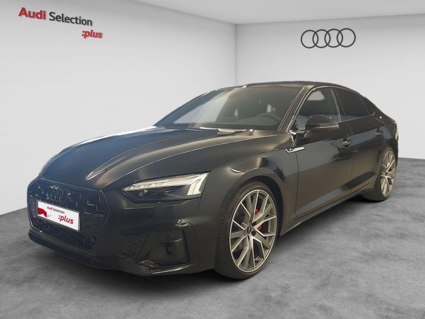 Audi A5 Sportback Black line 40 TDI 150 kW (204 CV) S tronic Negro Sedan
