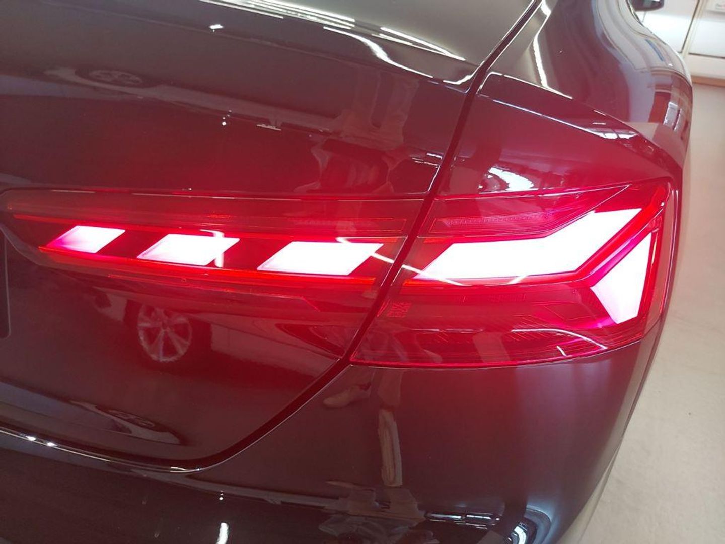 Audi A5 Sportback Black line 40 TDI 150 kW (204 CV) S tronic