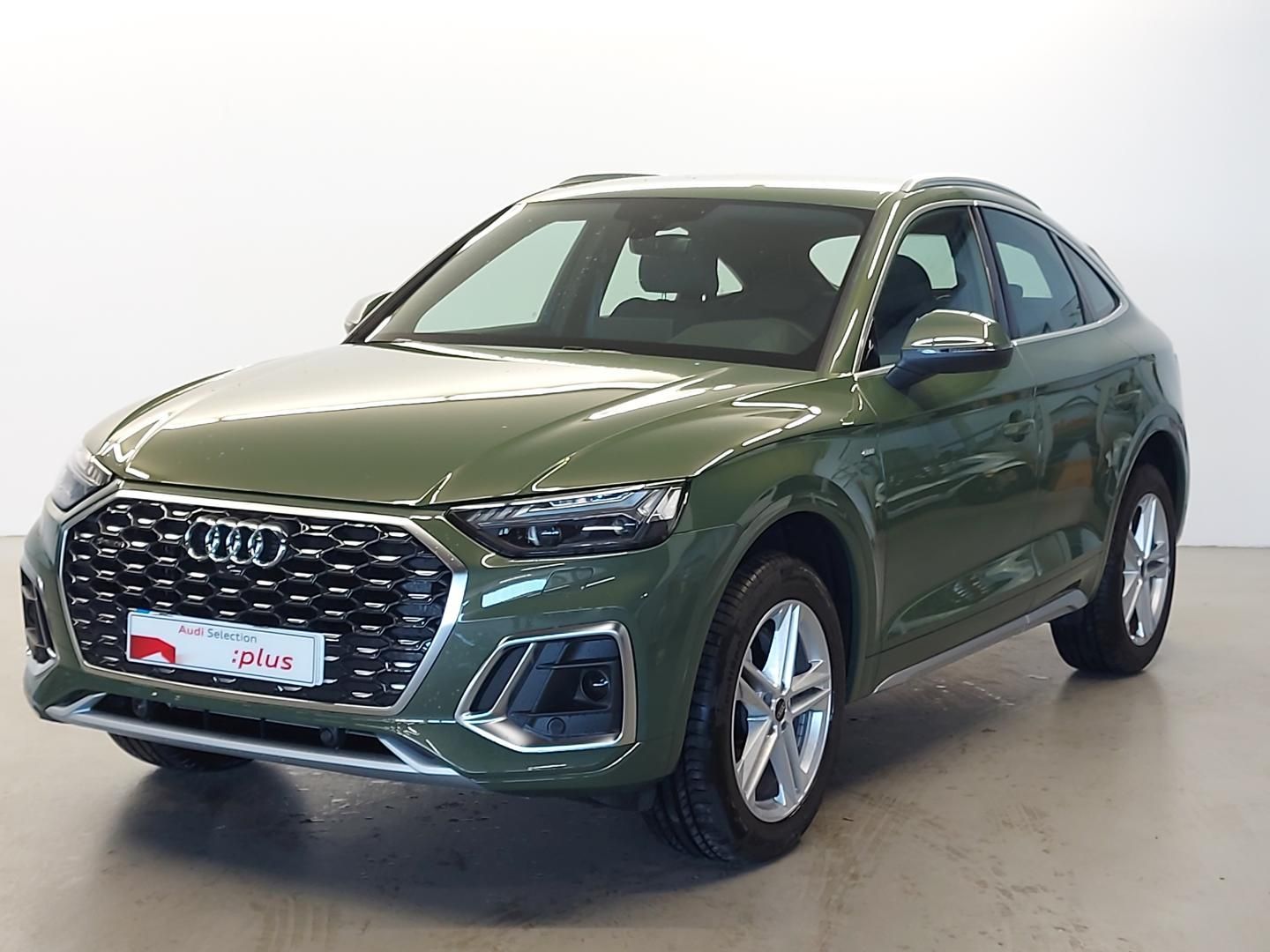 Audi Q5 Sportback S line 40 TDI quattro ultra 150 kW (204 CV) Verde SUV