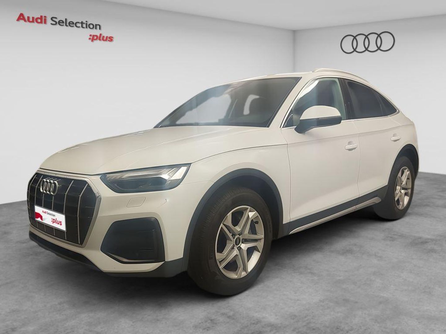 Audi Q5 Sportback Advanced 35 TDI 120 kW (163 CV) S tronic Blanco SUV