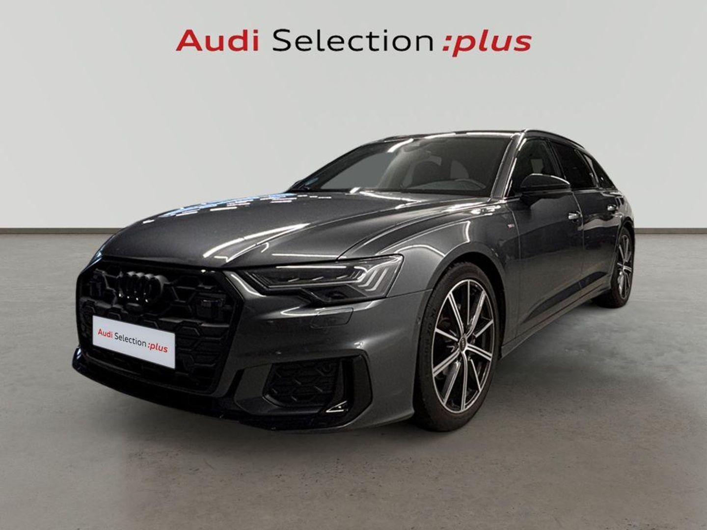 Audi A6 Avant Black line 40 TDI 150 kW (204 CV) S tronic Gris Familiar