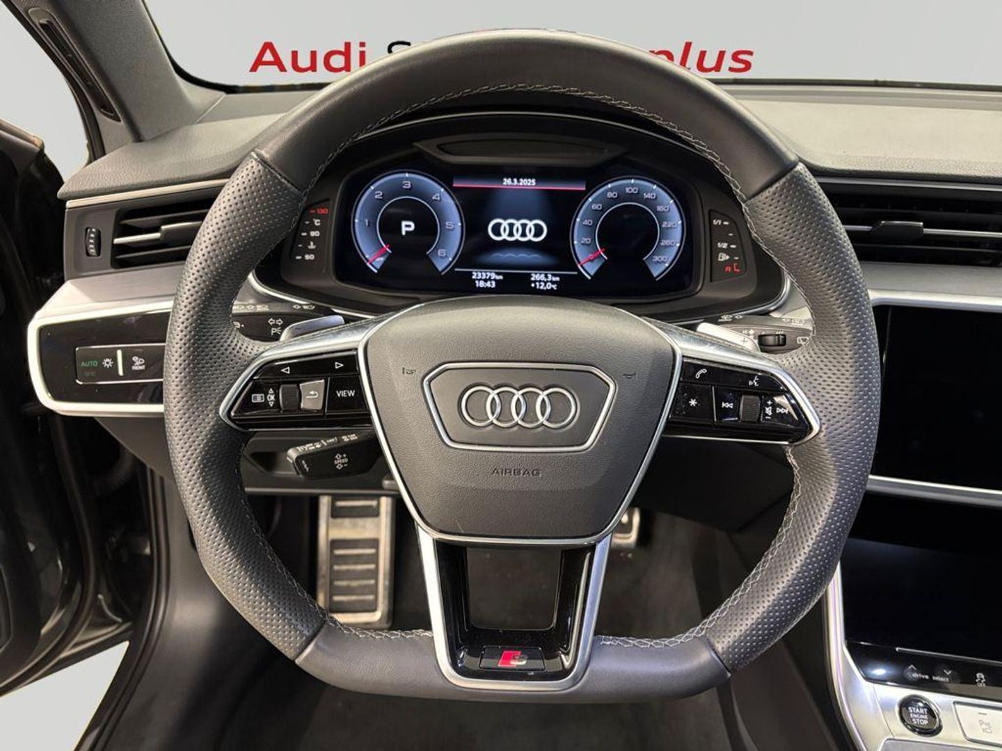 Audi A6 Avant Black line 40 TDI 150 kW (204 CV) S tronic