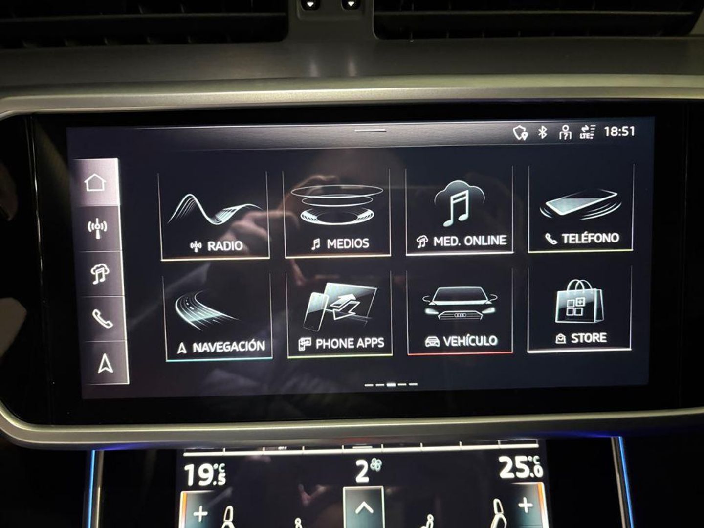 Audi A6 Avant Black line 40 TDI 150 kW (204 CV) S tronic