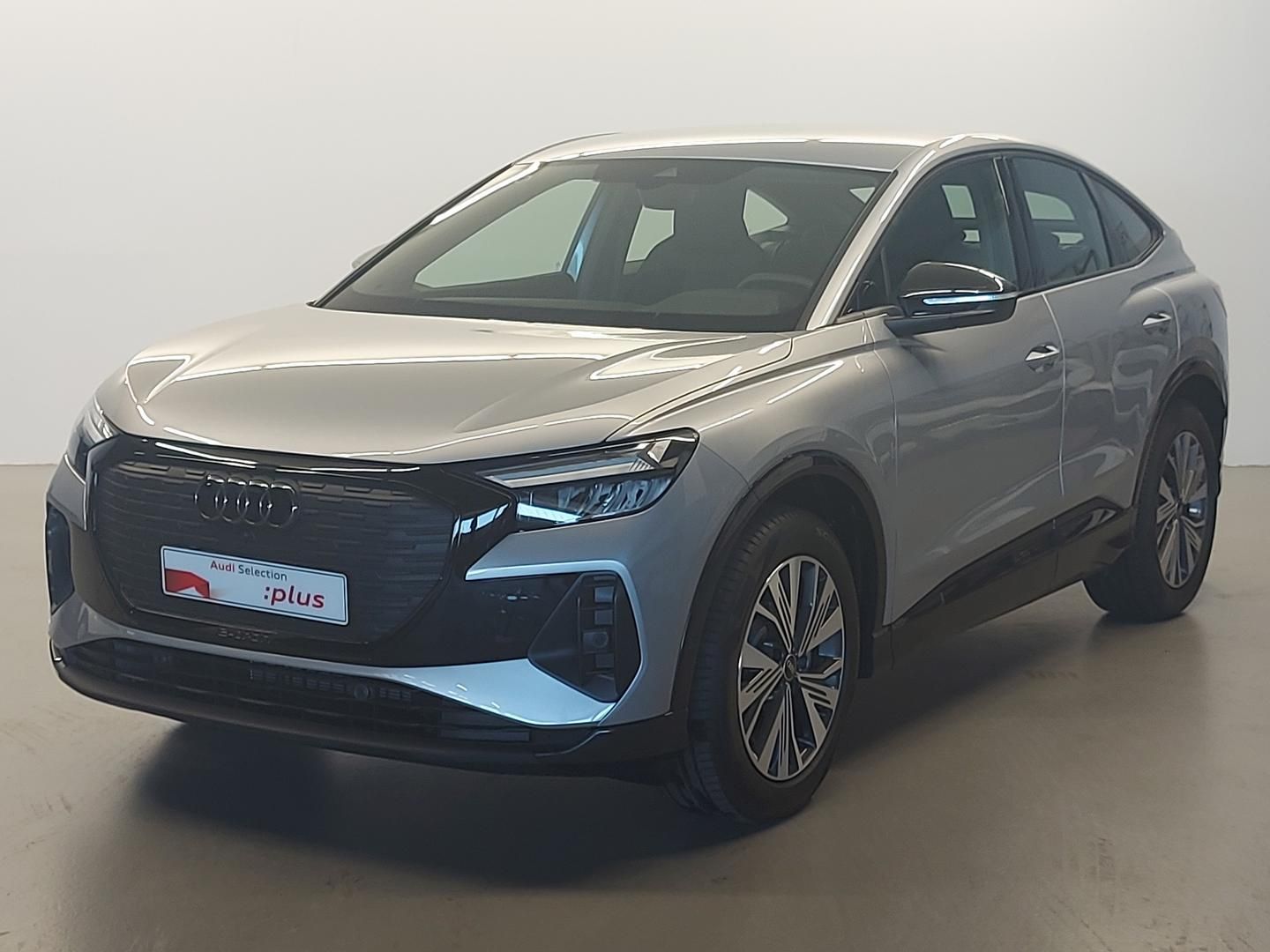 Audi Q4 Sportback e-tron Advanced 40 e-tron 150 kW (204 CV) Gris Plata SUV