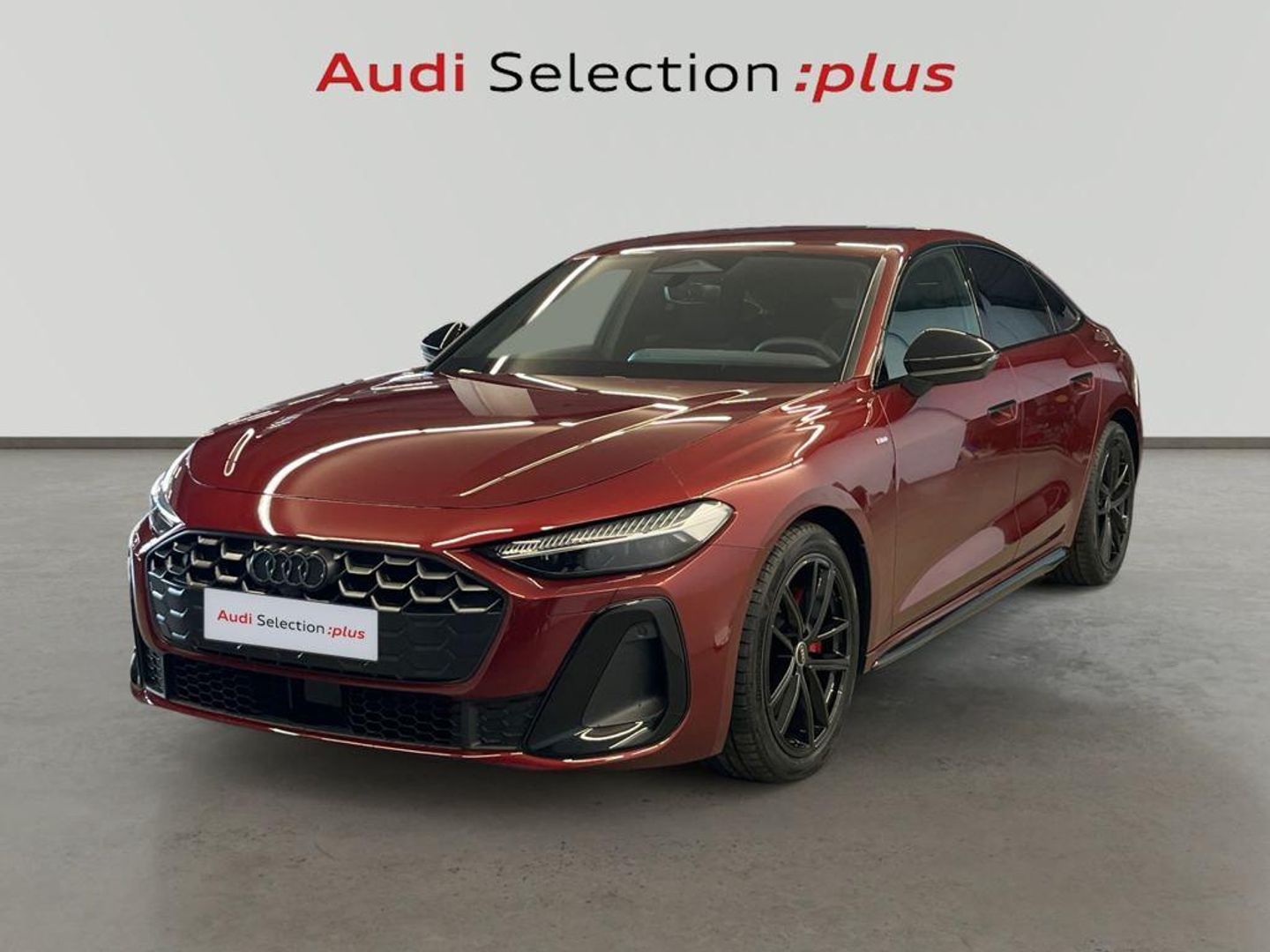 Audi A5 TDI Quattro Black Line 150 kW (204 CV) Rojo Sedan