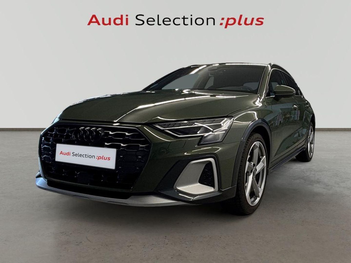 Audi A3 allstreet 35 TFSI 110 kW (150 CV) S tronic Verde Sedan