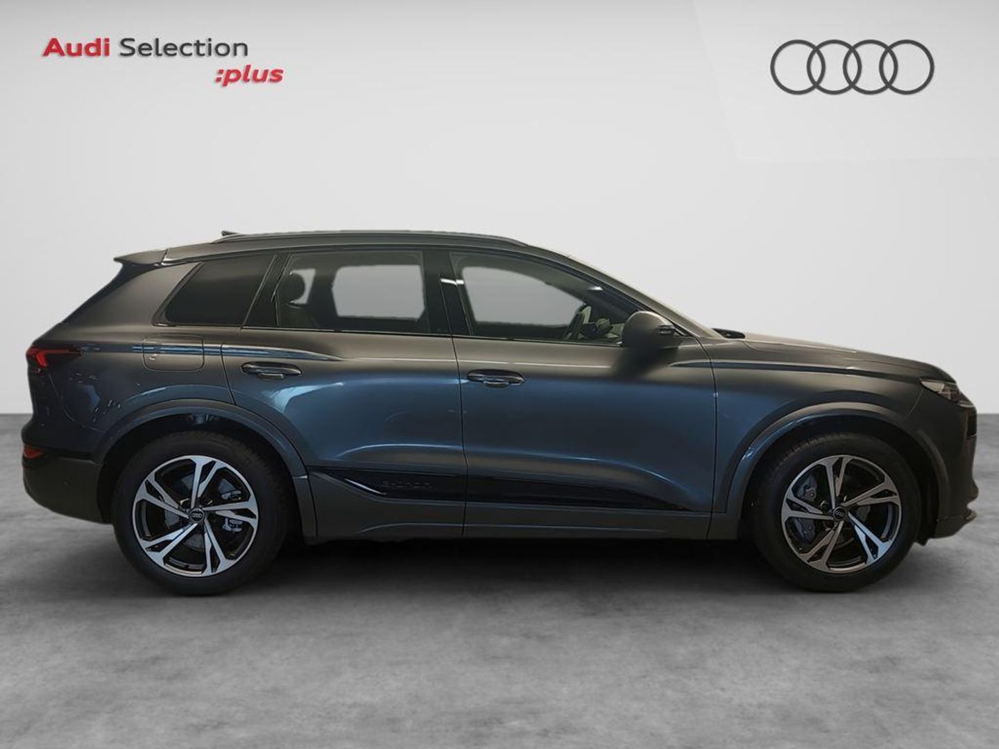 Audi Q6 e-tron S line Quattro 285 kW (388 CV)