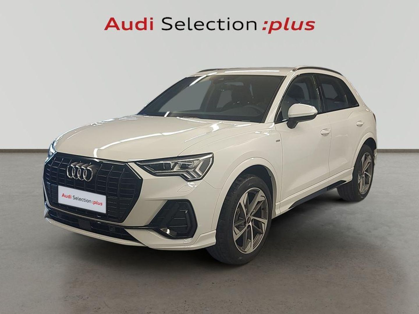Audi Q3 Genuine edition 35 TDI 110 kW (150 CV) S tronic Blanco SUV