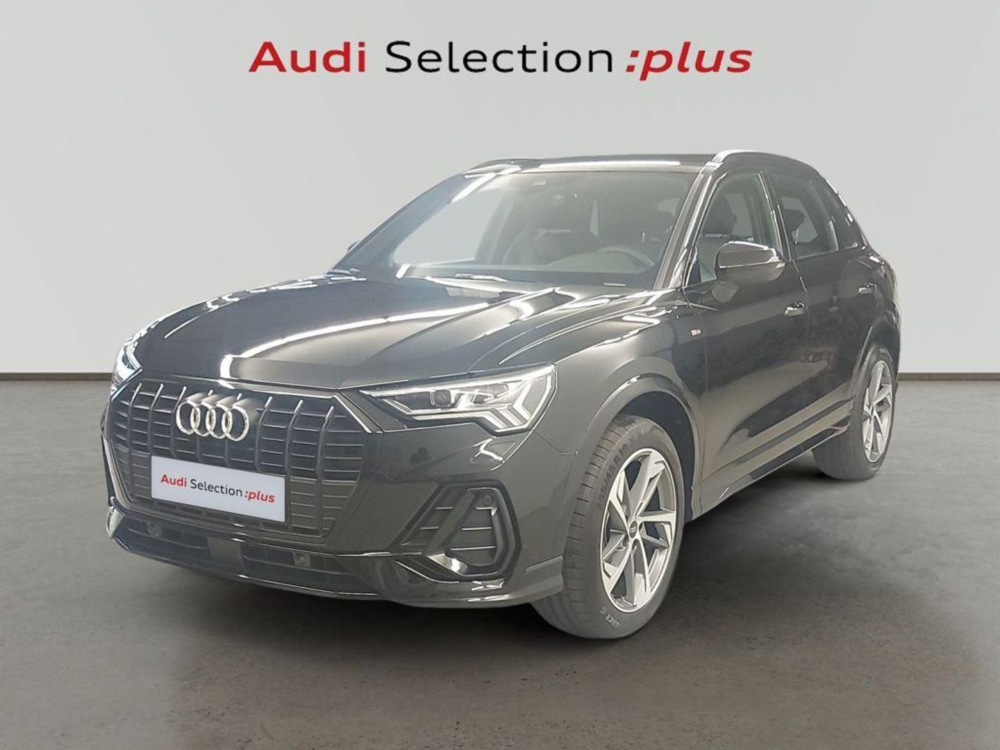 Audi Q3 Genuine edition 35 TDI 110 kW (150 CV) S tronic Negro SUV