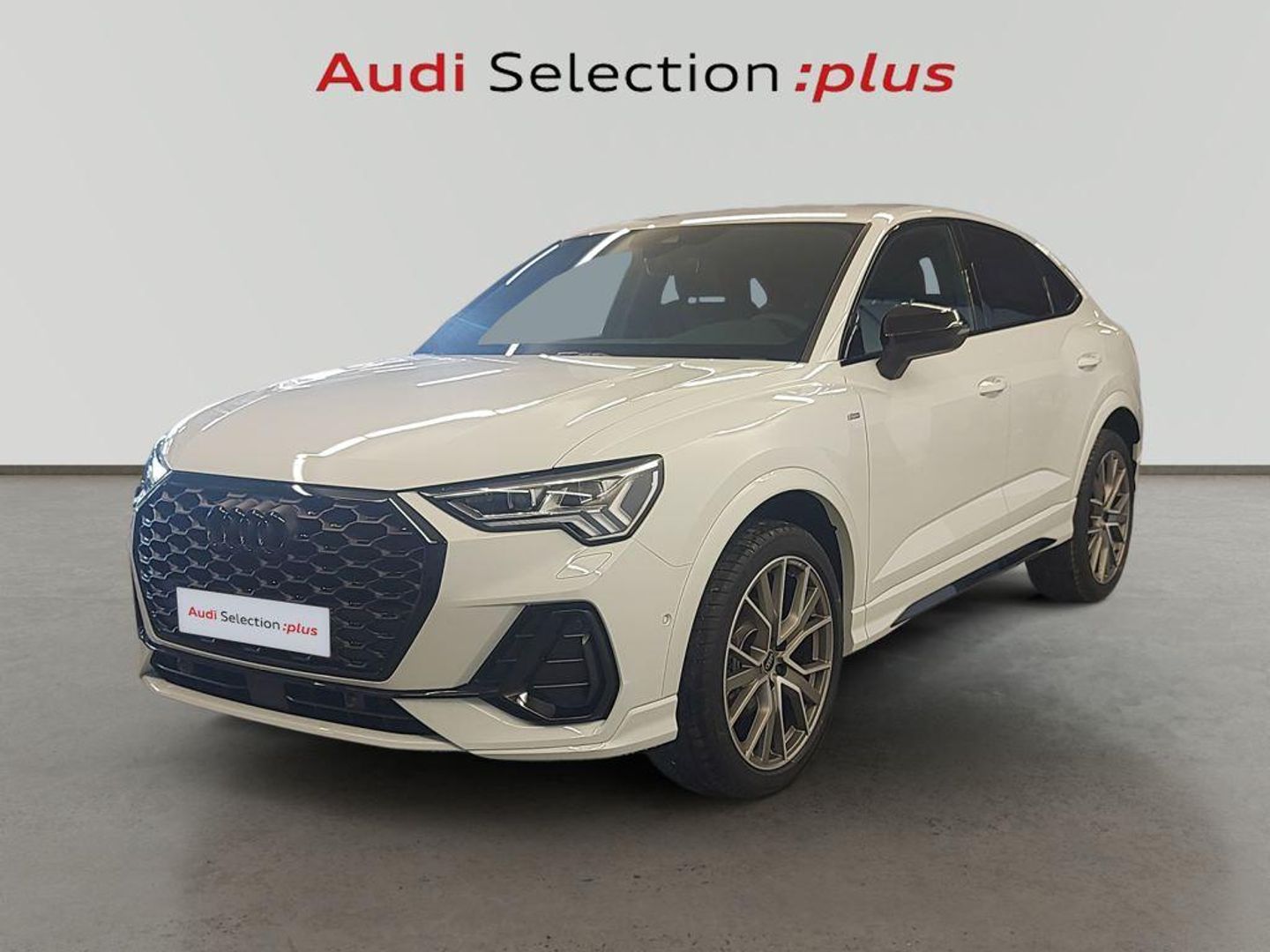 Audi Q3 Sportback Black Limited 35 TDI 110 kW (150 CV) S tronic Blanco SUV