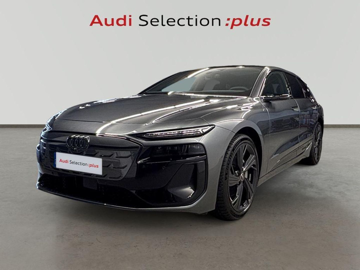 Audi A6 e-tron Avant S Line Performance 280 kW (381 CV) Gris Familiar