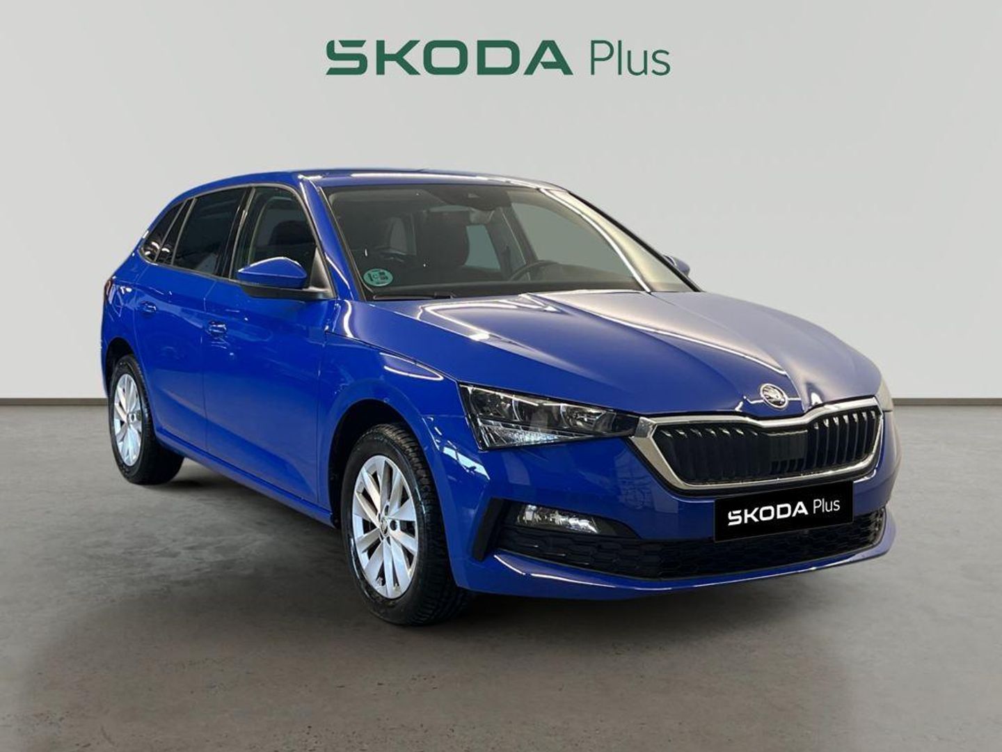 Skoda Scala 1.0 TSI Ambition 81 kW (110 CV) Azul Compact