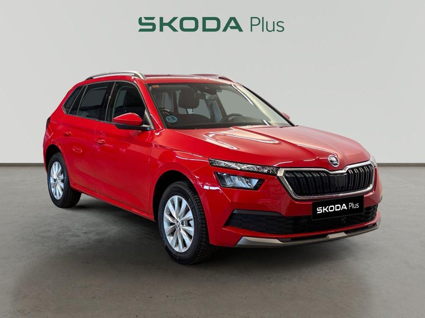 Skoda Kamiq 1.0 TSI Ambition DSG 85 kW (115 CV) Rojo SUV