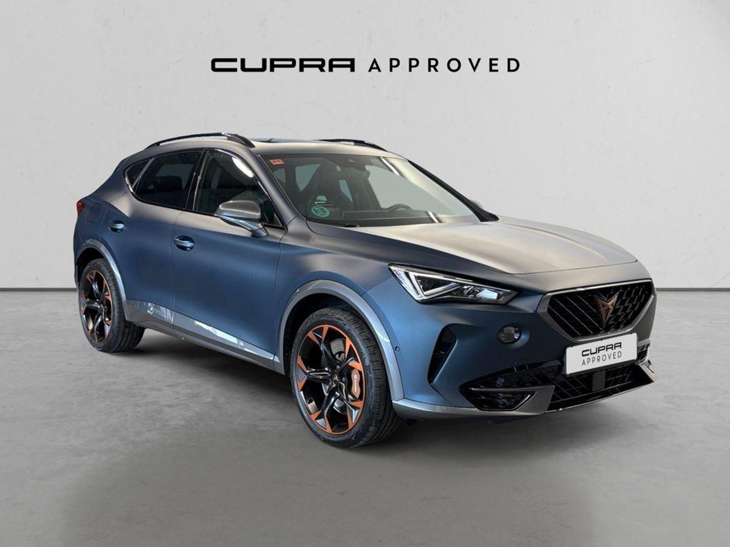 CUPRA Formentor 2.0 TSI Launch Edition Azul Petrol Mate 4Drive DSG 228 kW (310 CV) Azul All Terrain / Pick-up