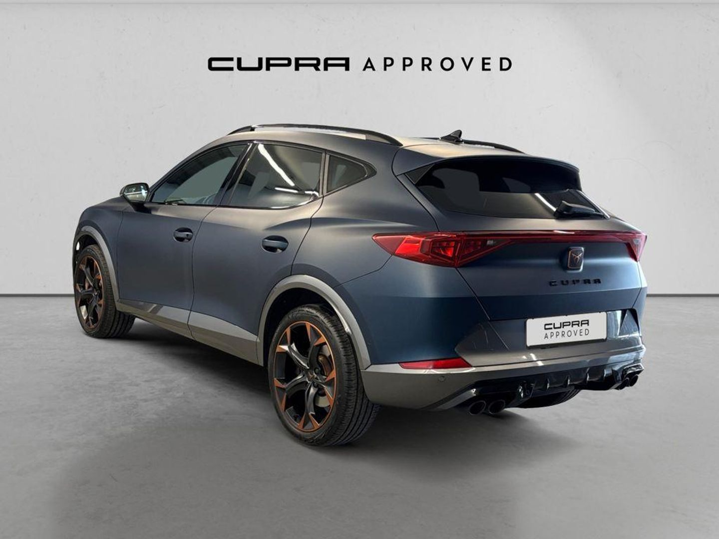 CUPRA Formentor 2.0 TSI Launch Edition Azul Petrol Mate 4Drive DSG 228 kW (310 CV)