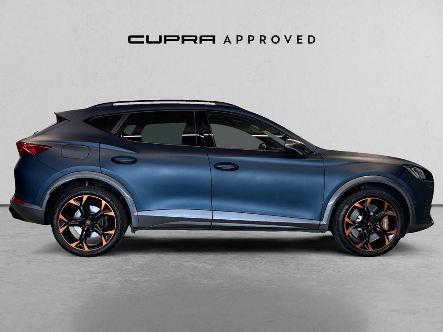 CUPRA Formentor 2.0 TSI Launch Edition Azul Petrol Mate 4Drive DSG 228 kW (310 CV)