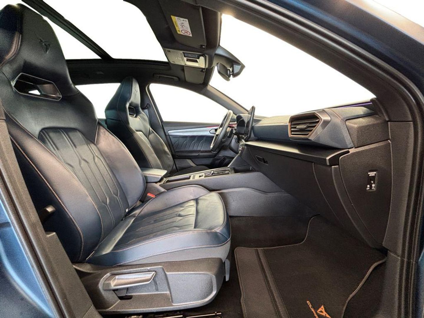 CUPRA Formentor 2.0 TSI Launch Edition Azul Petrol Mate 4Drive DSG 228 kW (310 CV)