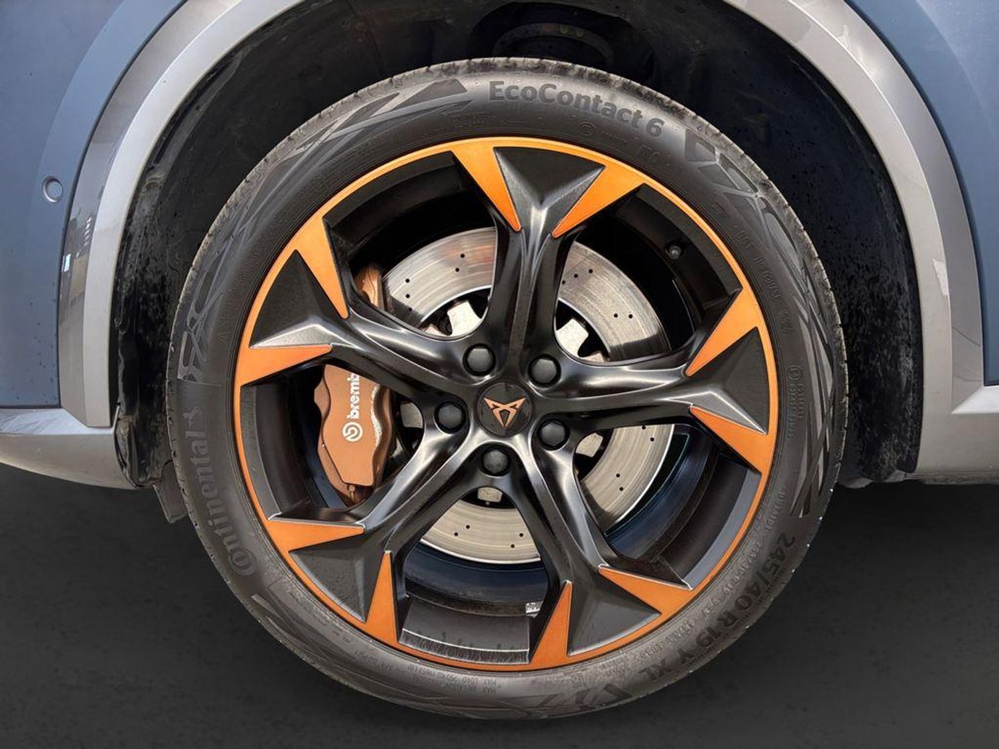CUPRA Formentor 2.0 TSI Launch Edition Azul Petrol Mate 4Drive DSG 228 kW (310 CV)