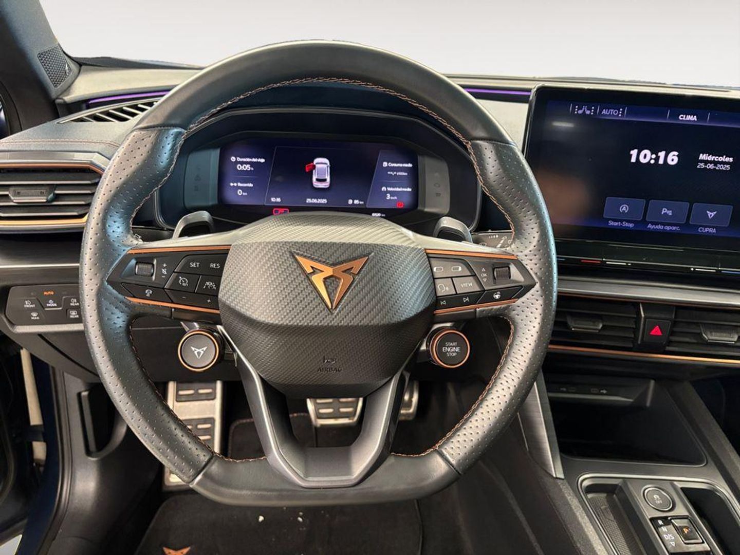 CUPRA Formentor 2.0 TSI Launch Edition Azul Petrol Mate 4Drive DSG 228 kW (310 CV)