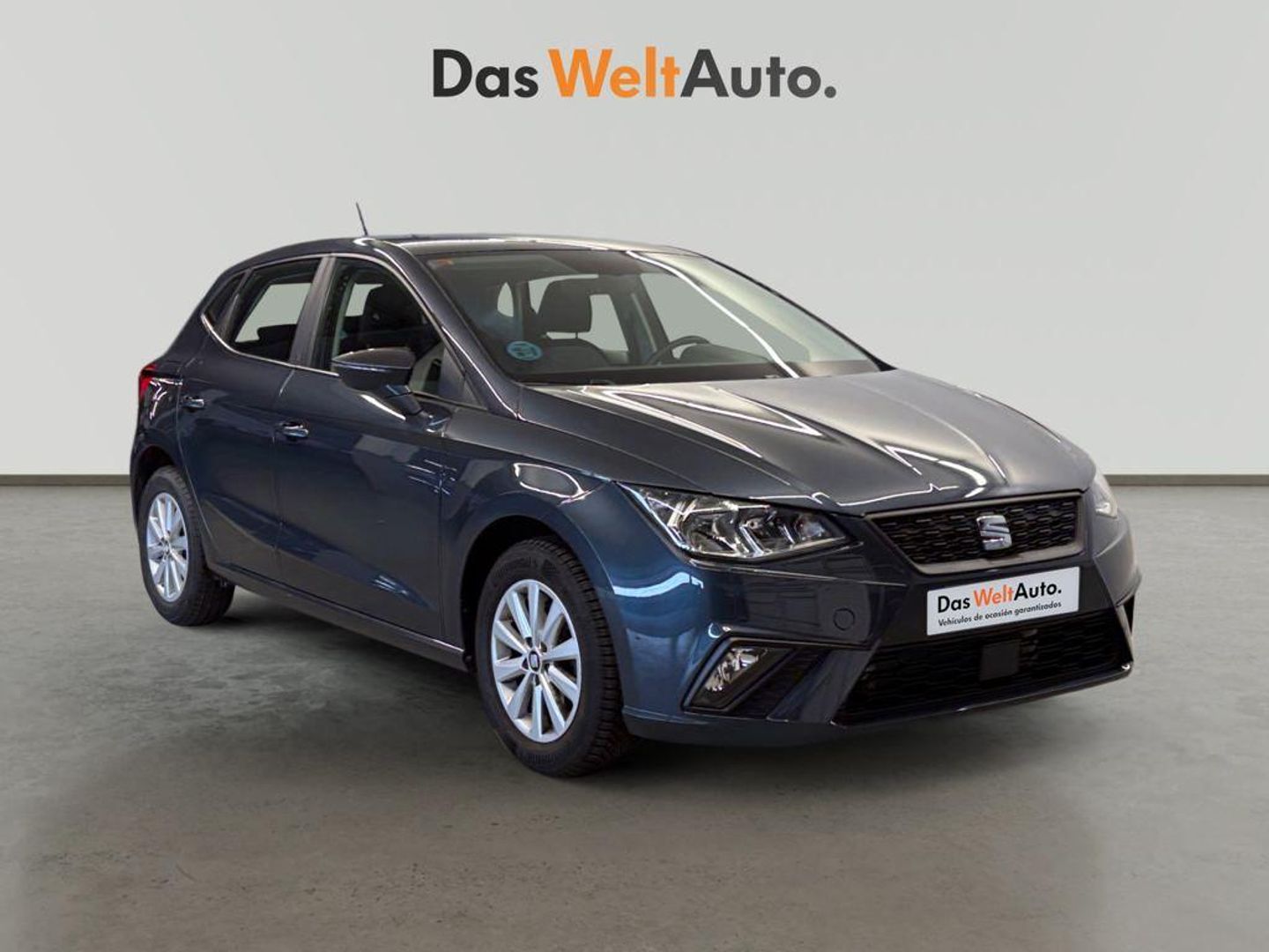 SEAT Ibiza 1.6 TDI Style Go Navi 70 kW (95 CV) Gris Sedan