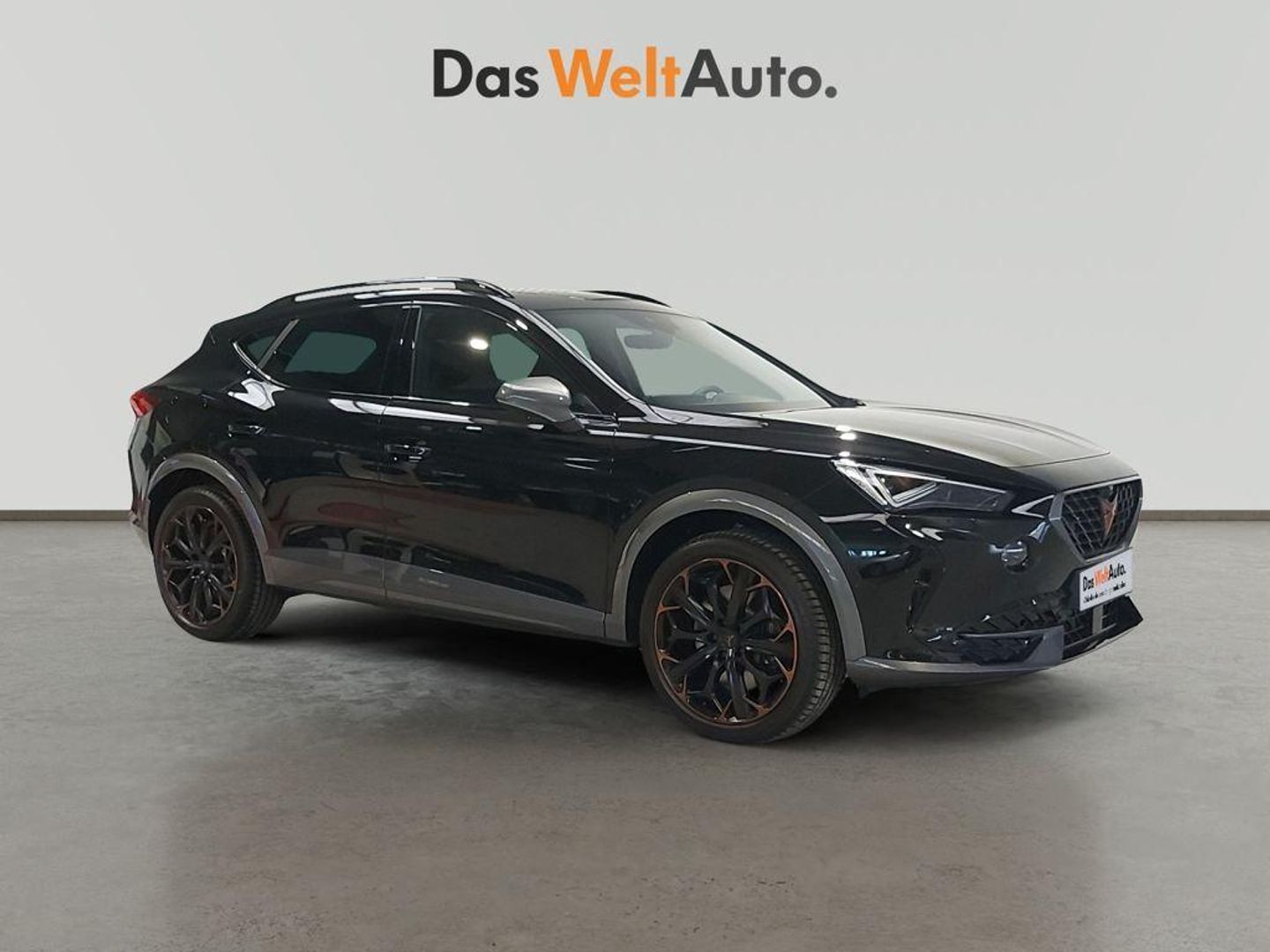 CUPRA Formentor 1.4 e-Hybrid VZ DSG 180 kW (245 CV) Negro SUV