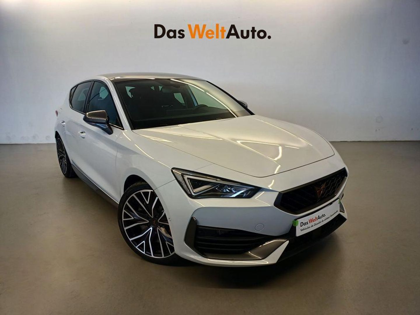 CUPRA Leon 2.0 TSI VZ DSG 221 kW (300 CV) Blanco Compact