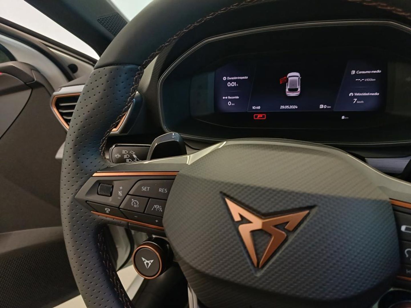 CUPRA Leon 2.0 TSI VZ DSG 221 kW (300 CV)