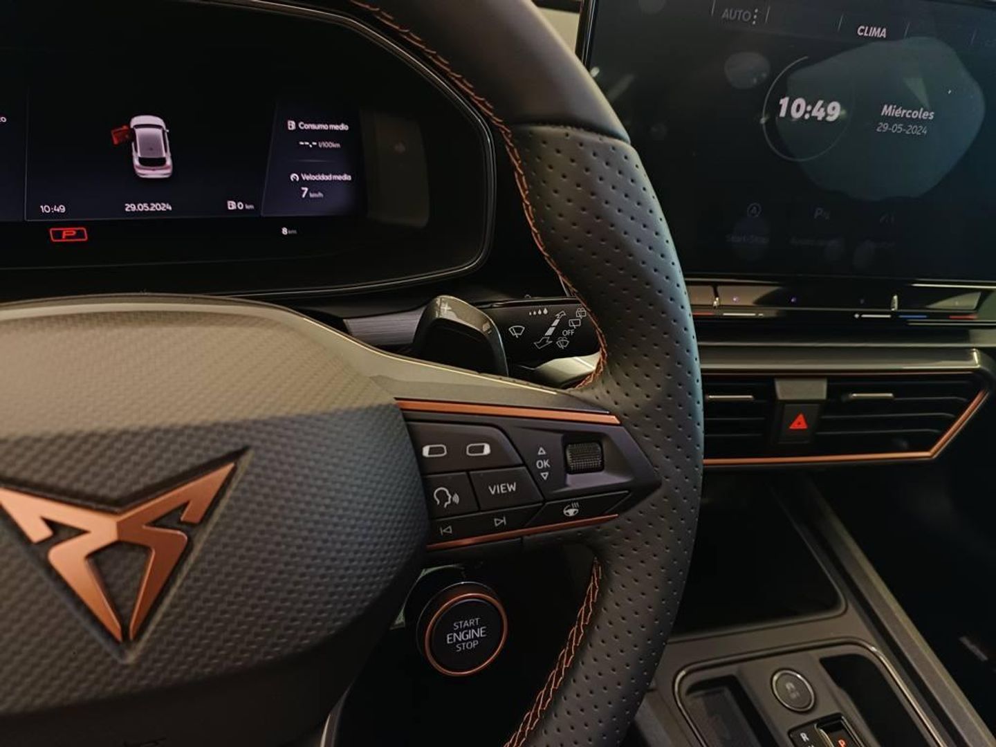 CUPRA Leon 2.0 TSI VZ DSG 221 kW (300 CV)