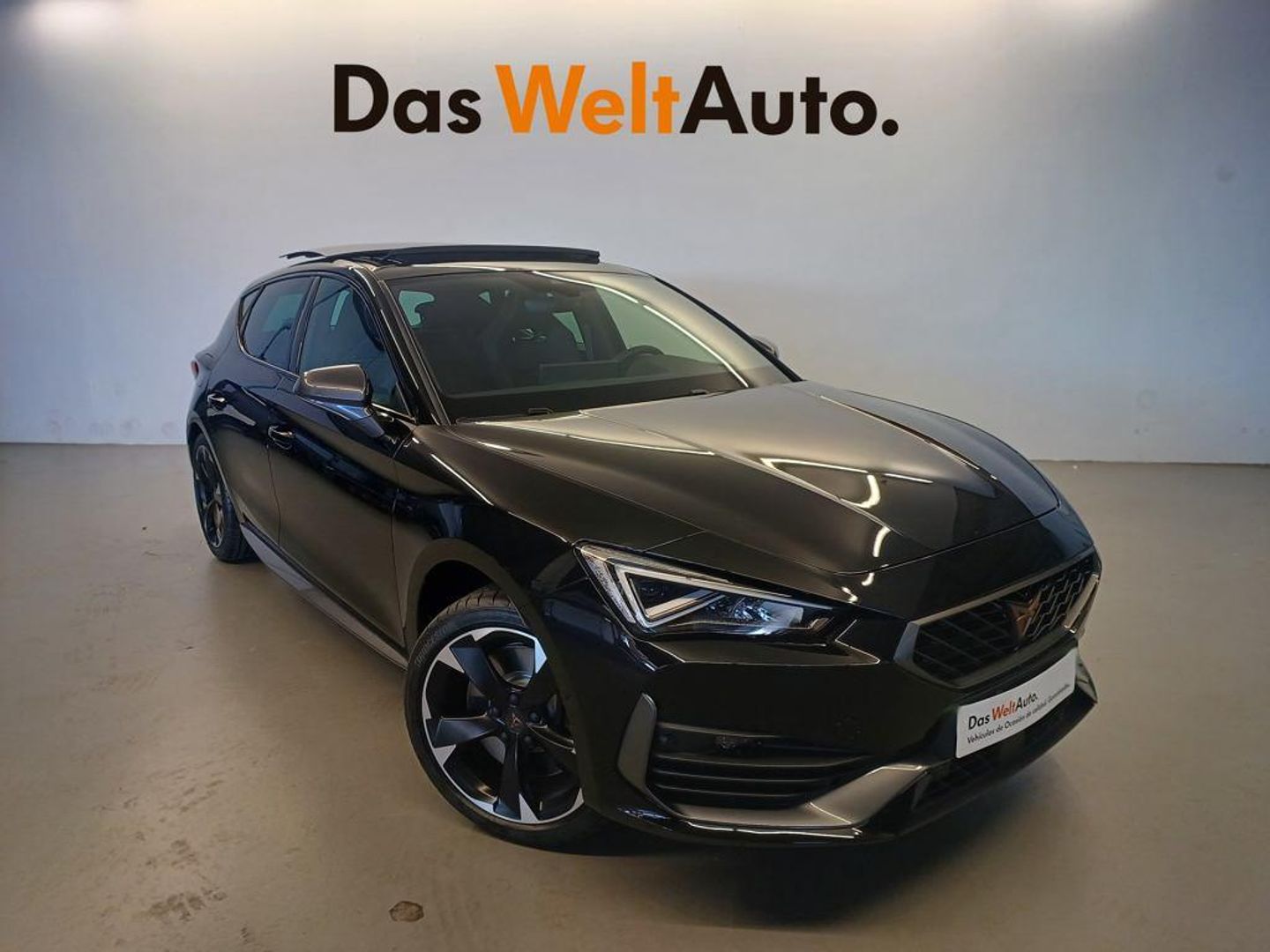 CUPRA León 2.0 TSI VZ DSG 180 kW (245 CV) Negro Sedan