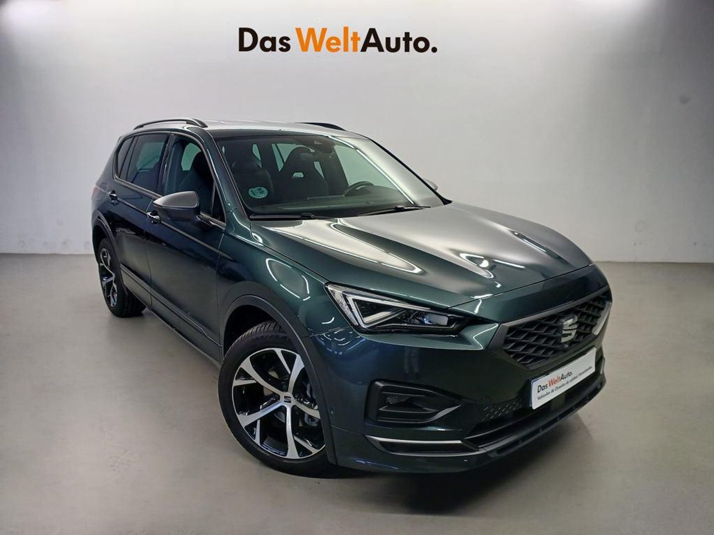 SEAT Tarraco 2.0 TDI S&S FR Edition DSG 110 kW (150 CV) Gris SUV