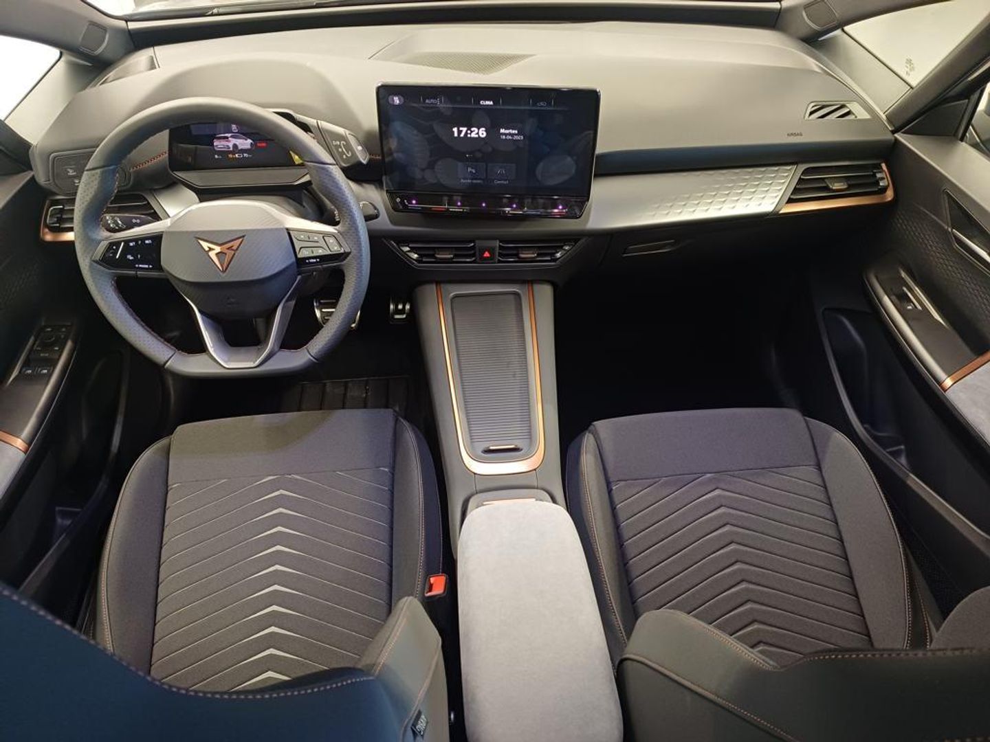 CUPRA Born 58 kWh 150 kW (204 CV)