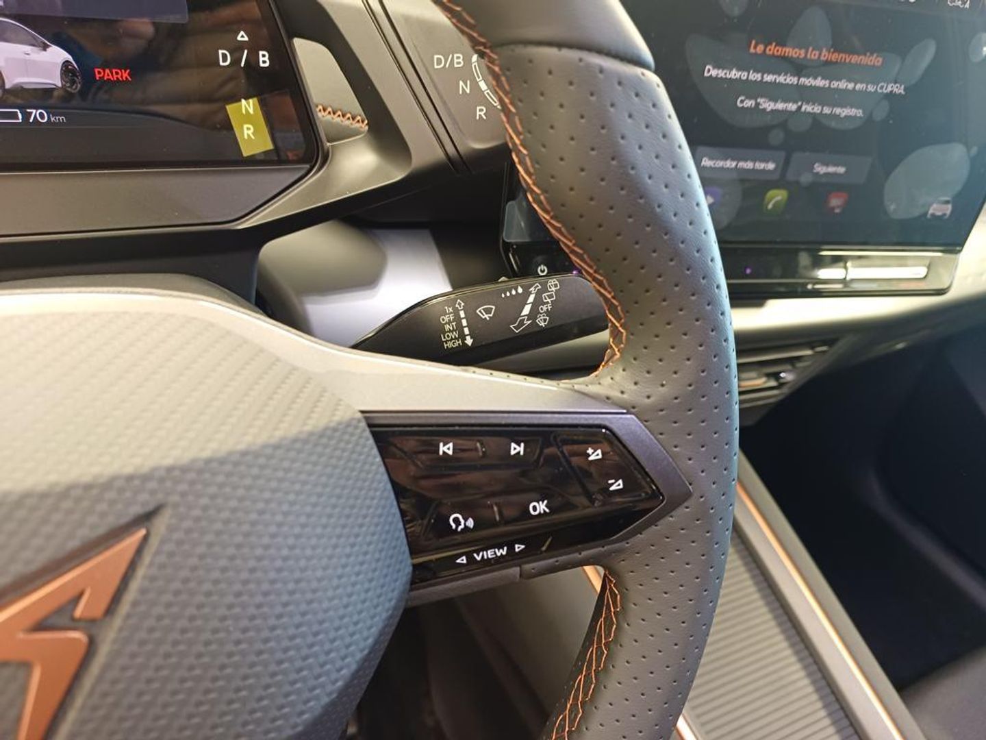 CUPRA Born 58 kWh 150 kW (204 CV)