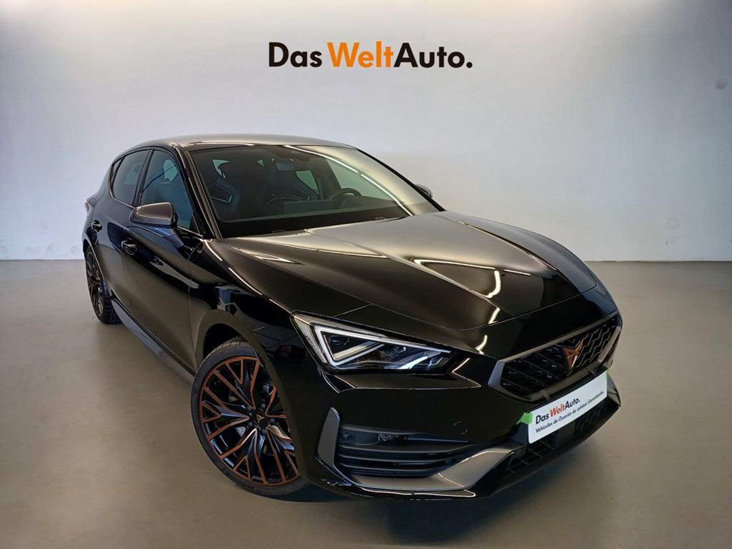 CUPRA Leon 2.0 TSI VZ CUP DSG 221 kW (300 CV) Negro Compact