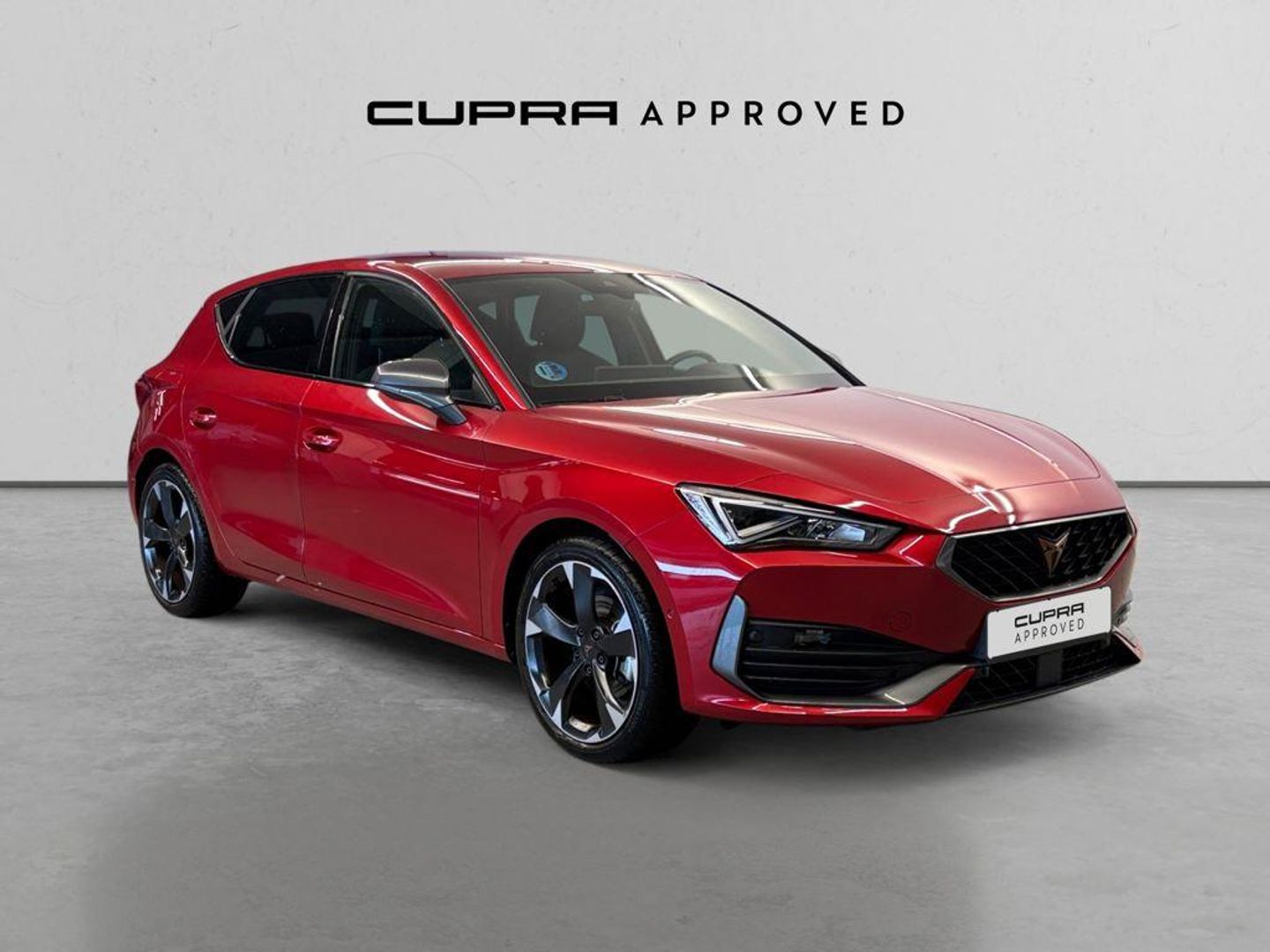 CUPRA León 1.5 eTSI DSG 110 kW (150 CV) Rojo Sedan