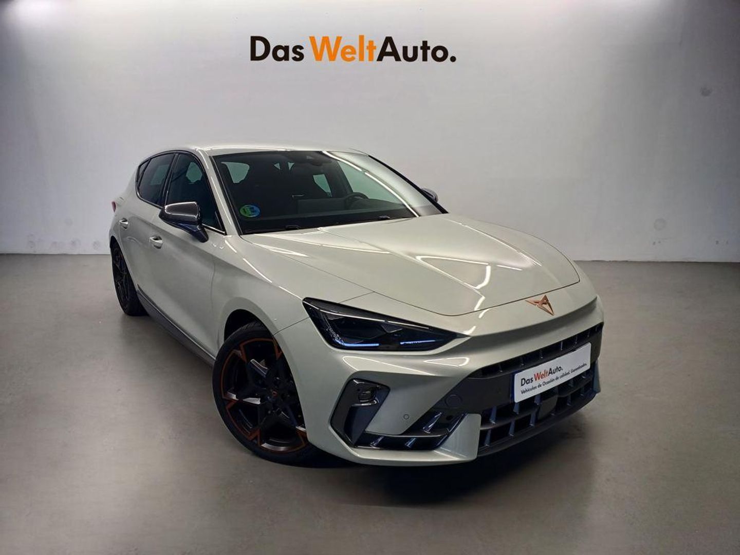 CUPRA León 1.5 eTSI DSG 110 kW (150 CV) Gris Sedan