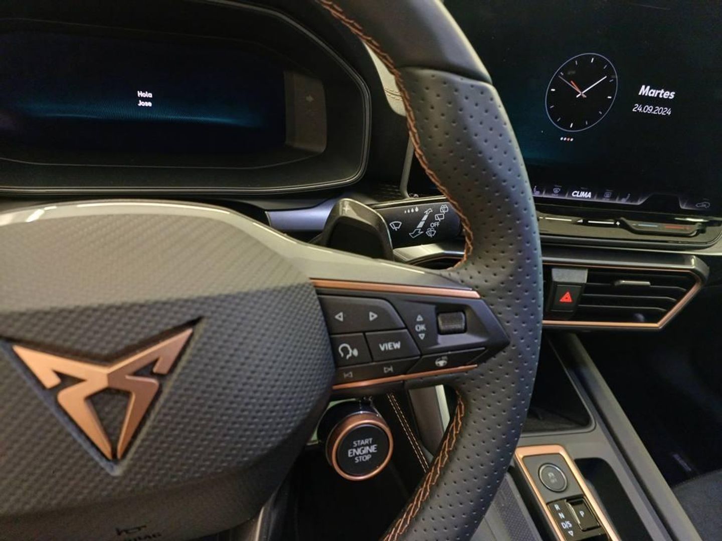 CUPRA León 1.5 eTSI DSG 110 kW (150 CV)