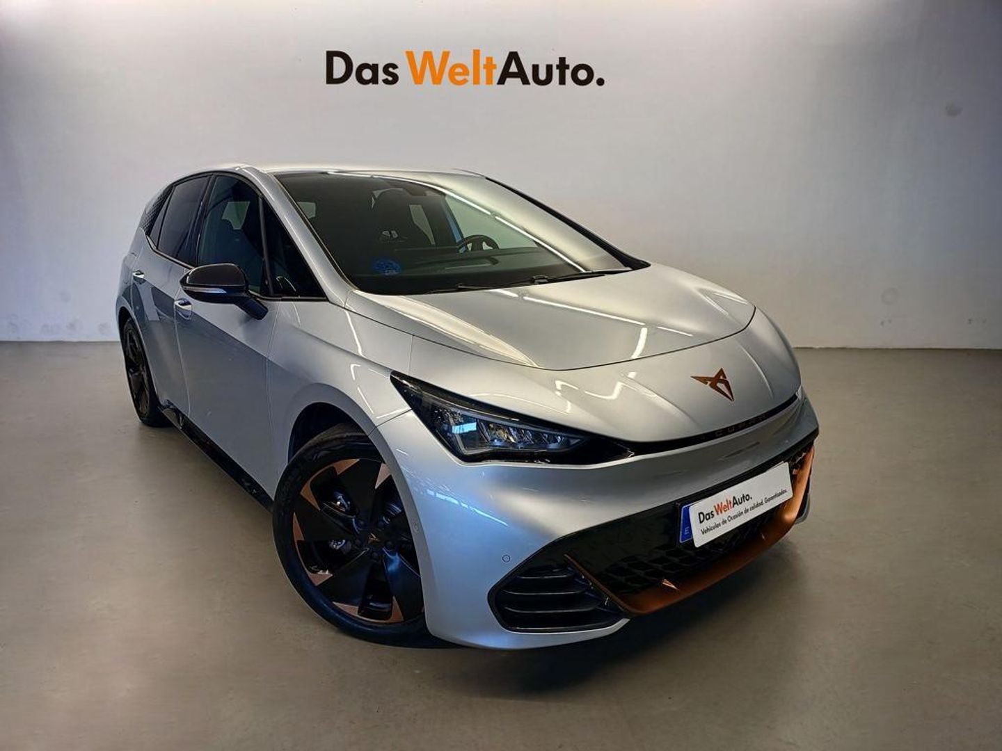 CUPRA Born 77kWh E-Boost Pack+Battery 170 kW (231 CV) Gris Plata Compact