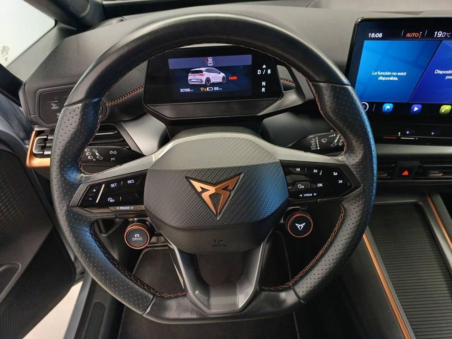 CUPRA Born 77kWh E-Boost Pack+Battery 170 kW (231 CV)