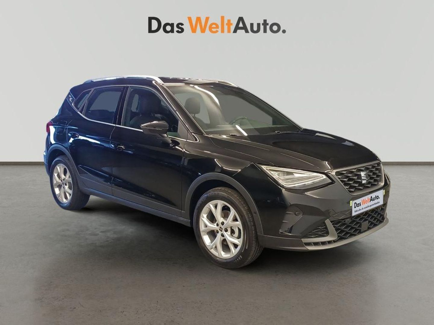 SEAT Arona 1.5 TSI FR XM DSG 110 kW (150 CV) Negro SUV