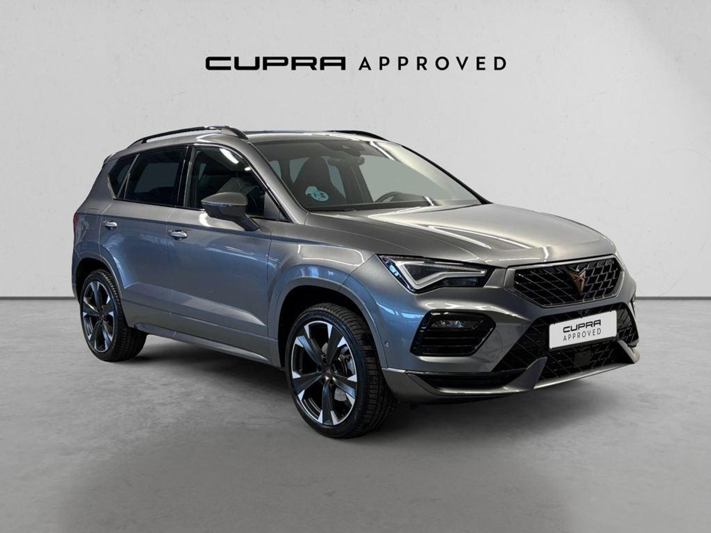 CUPRA Ateca 2.0 TSI 4Drive DSG 140 kW (190 CV) Gris SUV