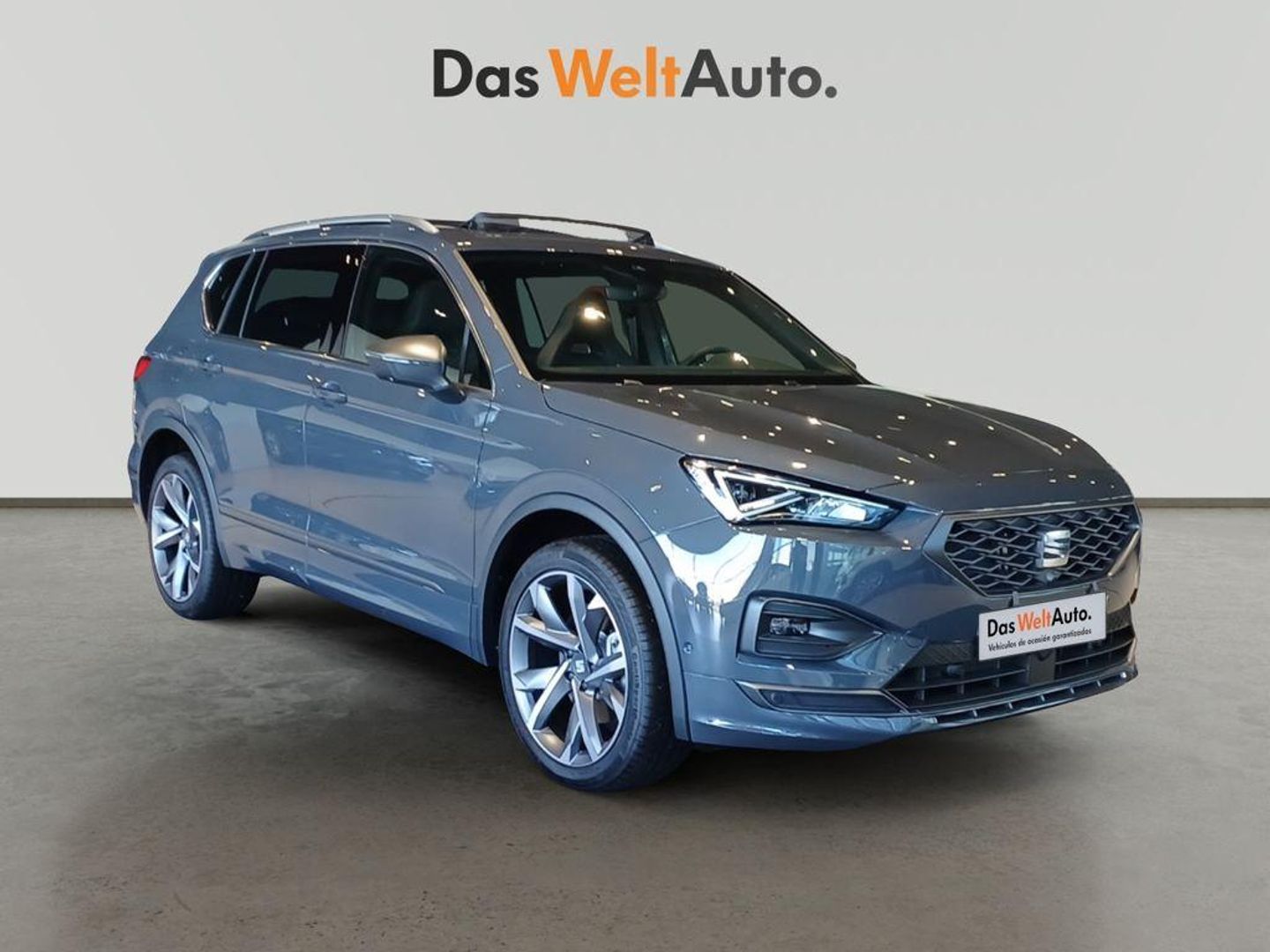SEAT Tarraco 1.4 E-Hybrid FR Edition DSG 180 kW (245 CV) Gris SUV