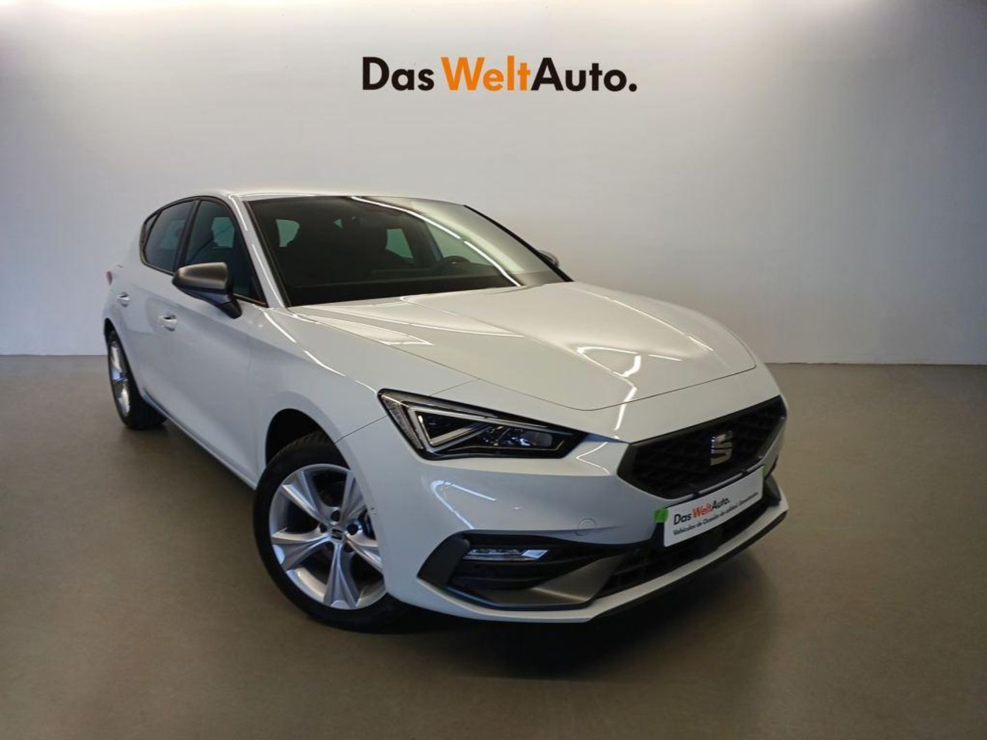 SEAT León 1.5 eTSI S&S FR Special Edition DSG 110 kW (150 CV) Blanco Sedan