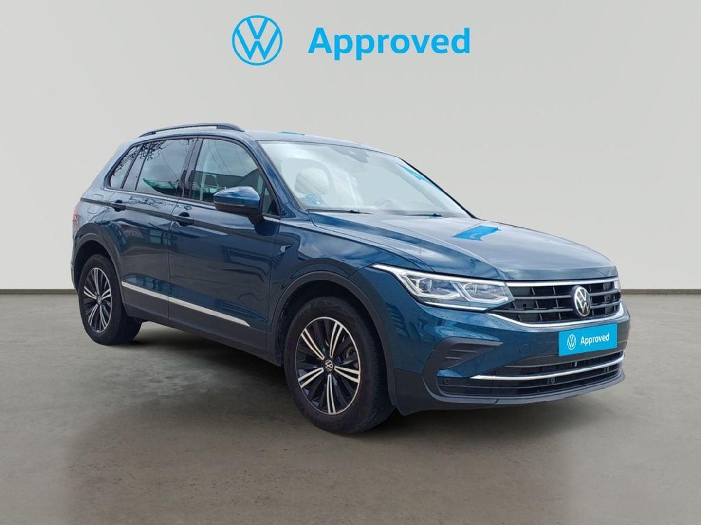 Volkswagen Tiguan Life 1.4 TSI eHybrid 180 kW (245 CV) DSG Azul All Terrain / Pick-up