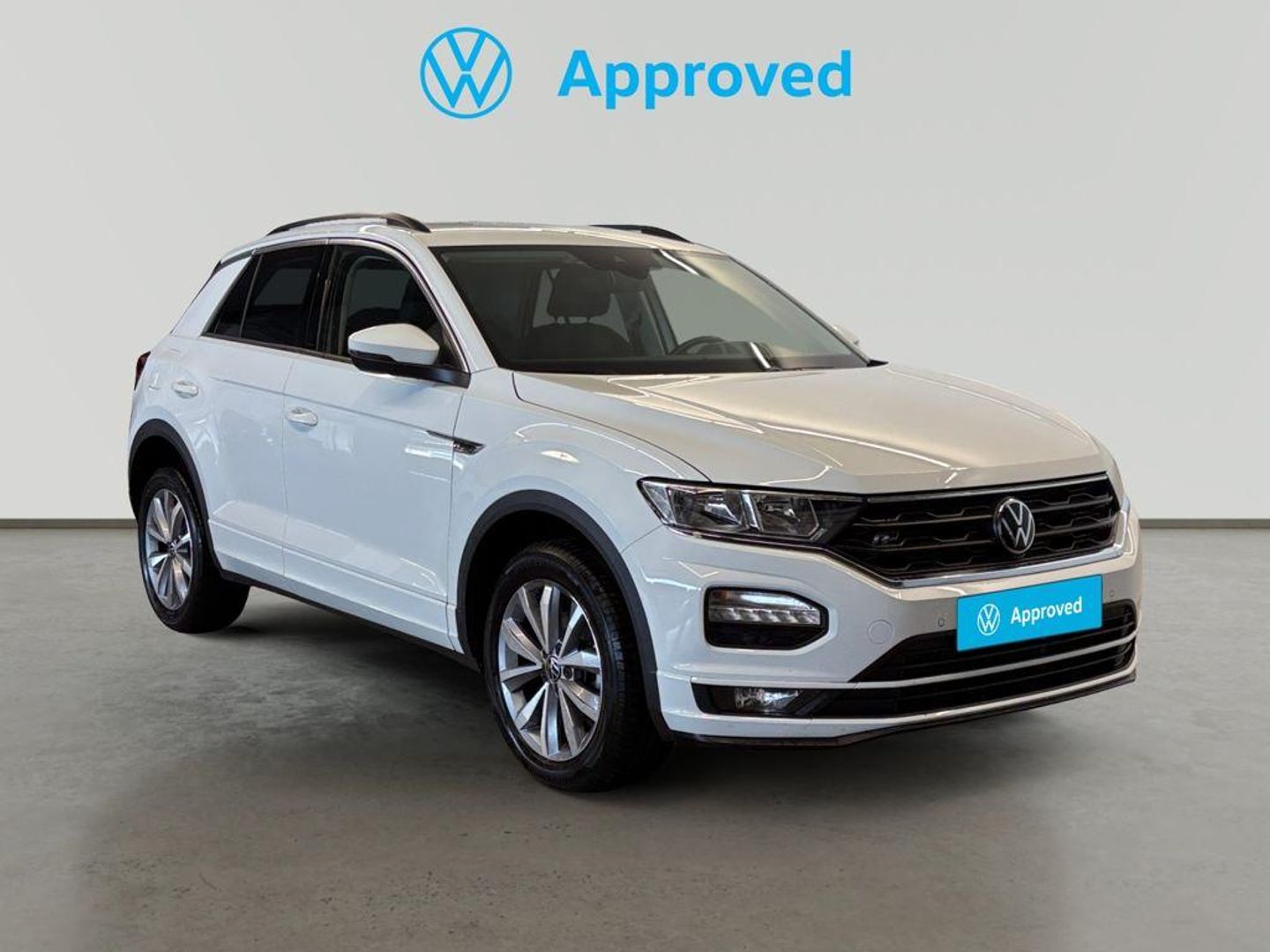 Volkswagen T-Roc Advance R-Line 1.0 TSI 81 kW (110 CV) Blanco All Terrain / Pick-up