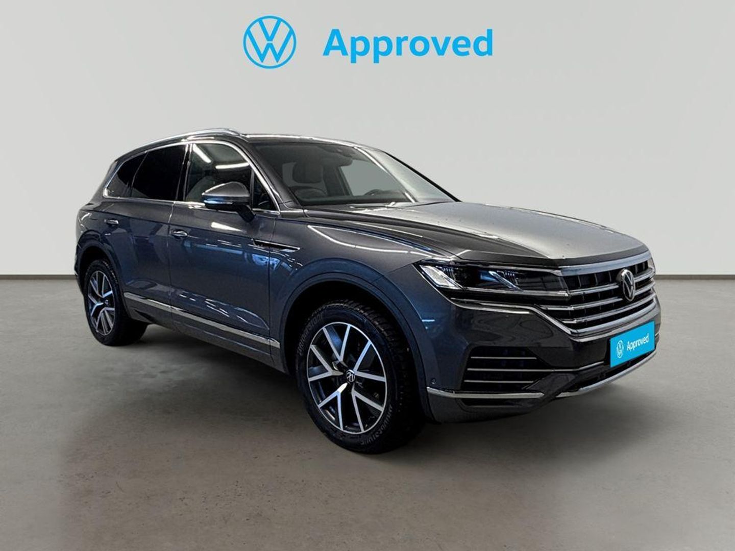 Volkswagen Touareg Premium Atmos 3.0 V6 TDI 4M 170 kW (231 CV) Tiptronic Gris SUV